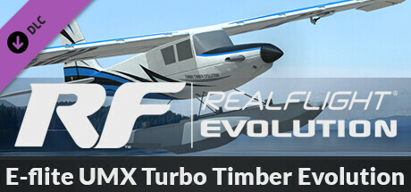 RealFlight Evolution - E-flite UMX Turbo Timber Evolution cover art