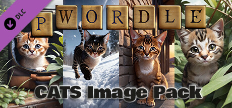 pWordle - Cats Image Pack cover art