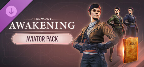 Unknown 9: Awakening - Aviator Cosmetic Pack cover art