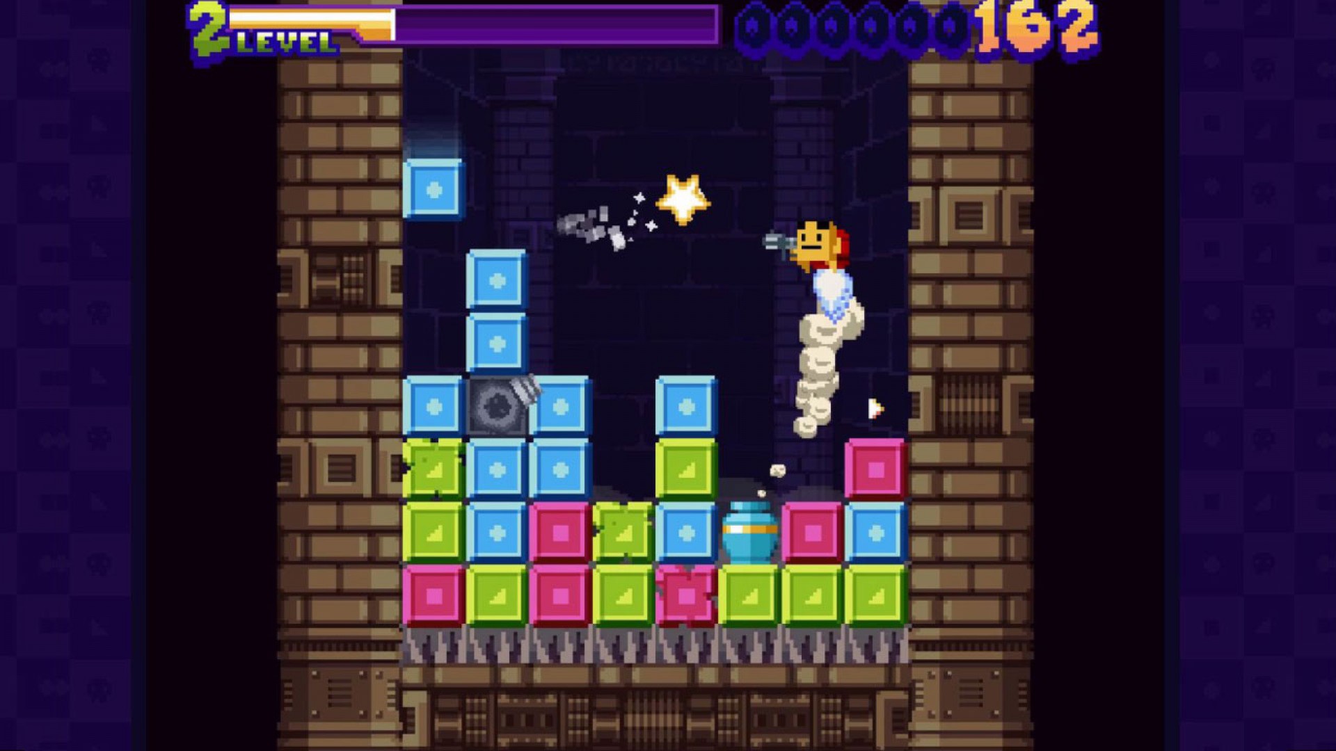 Super puzzle platformer