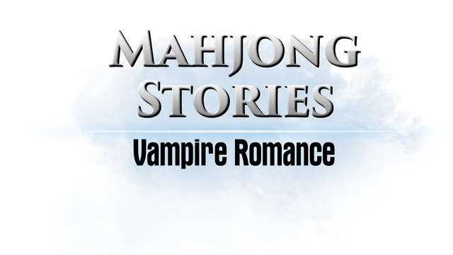 Mahjong Stories: Vampire Romance Logo