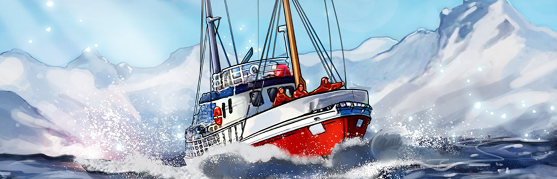 uCaptain2: World of Fishing