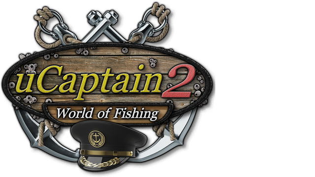uCaptain2: World of Fishing Logo