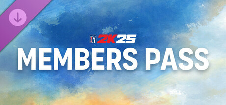 PGA TOUR 2K25 Member’s Pass cover art