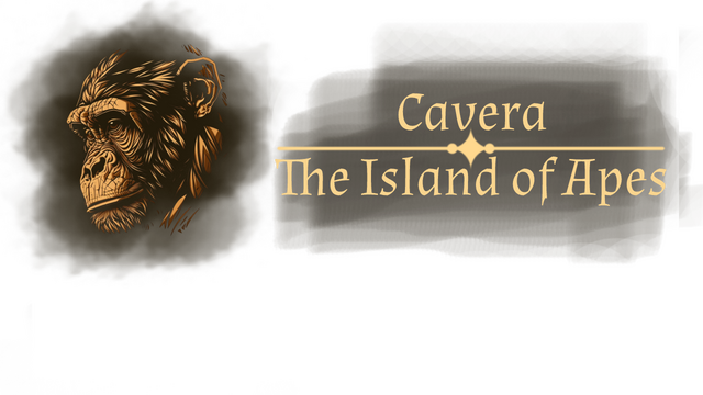 Cavera - The Island of Apes Logo