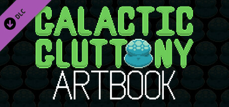 Galactic Gluttony Artbook cover art