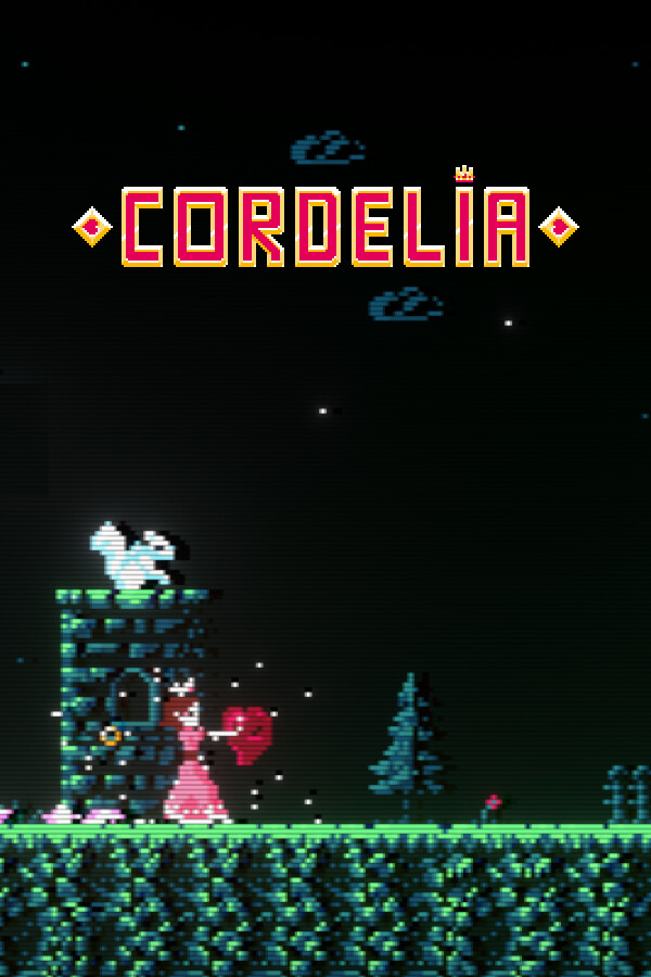 Steam portrait for Cordelia.