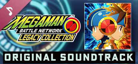 Mega Man Battle Network Legacy Collection Original Soundtrack cover art