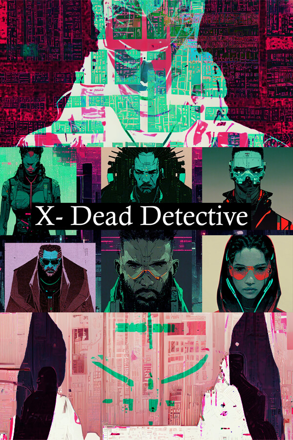 Steam portrait for X-Dead Detective.