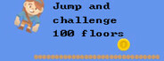 Jump and challenge 100 floors