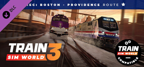 Train Sim World® 4 Compatible: Northeast Corridor: Boston - Providence Route Add-On cover art