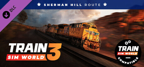 Train Sim World® 4 Compatible: Sherman Hill: Cheyenne - Laramie Route Add-On cover art