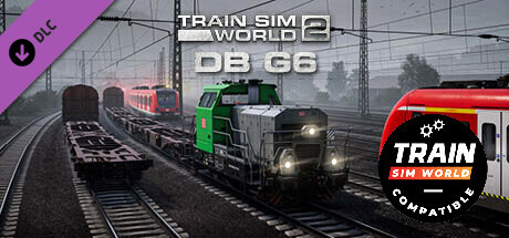 Train Sim World® 4 Compatible: DB G6 Diesel Shunter Add-On cover art