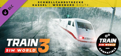 Train Sim World® 4 Compatible: Schnellfahrstrecke Kassel - Würzburg Route Add-On cover art