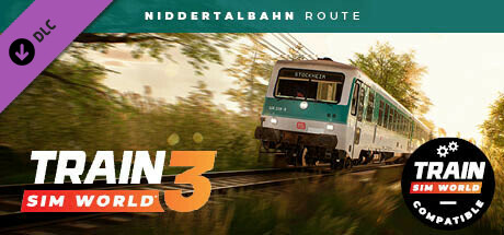 Train Sim World® 4 Compatible: Niddertalbahn: Bad Vilbel - Stockheim Route Add-On cover art