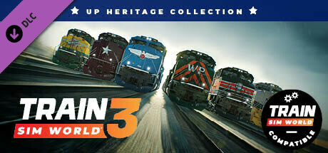 Train Sim World® 4 Compatible: Union Pacific Heritage Livery Collection cover art