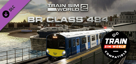 Train Sim World® 4 Compatible: Island Line 2022: BR Class 484 EMU Add-On cover art