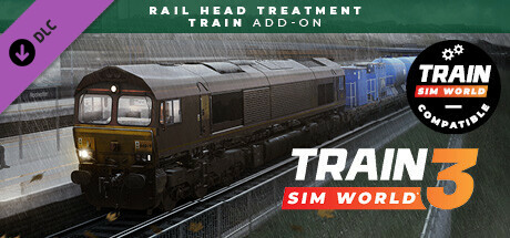 Train Sim World® 4 Compatible: Rail Head Treatment Train Add-On cover art