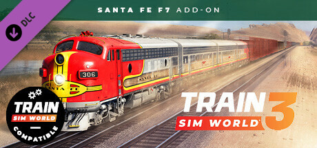 Train Sim World® 4 Compatible: Santa Fe F7 Add-On cover art