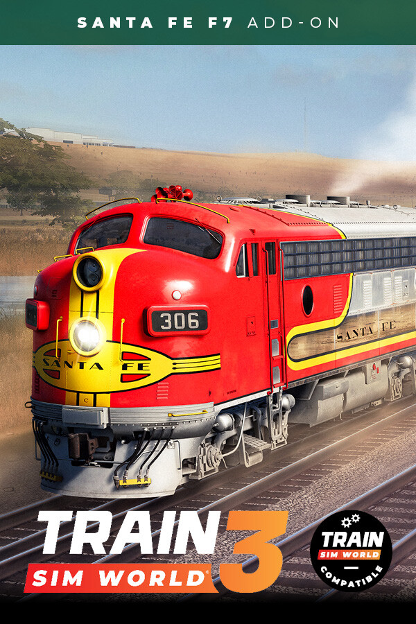 Train Sim World® 4 Compatible: Santa Fe F7 Add-On for steam Train Sim World® 4 Compatible: Santa Fe F7 Add-On for steam