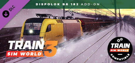 Train Sim World® 4 Compatible: Dispolok BR 182 Add-On cover art