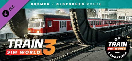 Train Sim World® 4 Compatible: Bahnstrecke Bremen - Oldenburg Route Add-On cover art