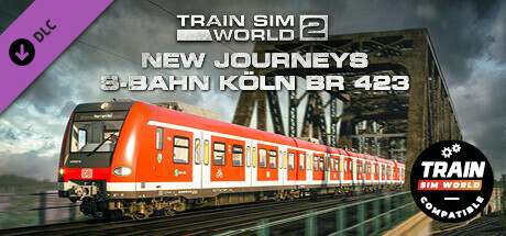 Train Sim World® 4 Compatible: New Journeys - S-Bahn Köln BR 423 Add-On cover art