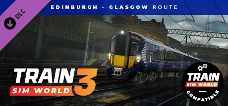 Train Sim World® 4 Compatible: ScotRail Express: Edinburgh - Glasgow Route Add-On cover art