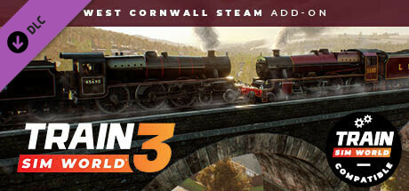 Train Sim World® 4 Compatible: West Cornwall Steam Railtour Add-On cover art