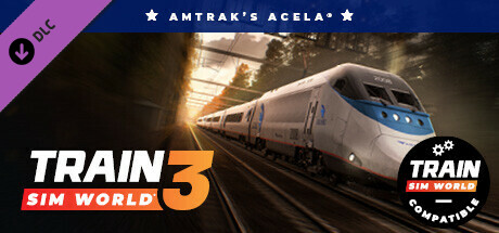 Train Sim World® 4 Compatible: Amtrak's Acela® cover art