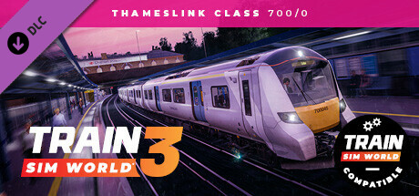 Train Sim World® 4 Compatible: Thameslink BR Class 700/0 EMU Add-On cover art