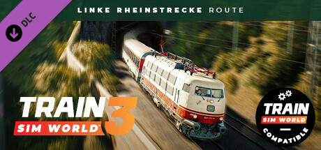 Train Sim World® 4 Compatible: Linke Rheinstrecke: Mainz - Koblenz Route Add-On cover art