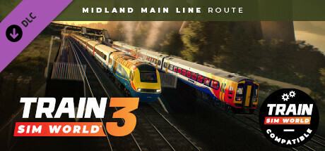 Train Sim World® 4 Compatible: Midland Main Line: Leicester - Derby & Nottingham Route Add-On cover art