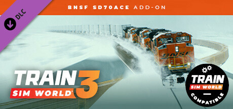 Train Sim World® 4 Compatible: BNSF SD70ACe Add-On cover art