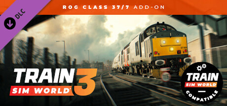 Train Sim World® 4 Compatible: Rail Operations Group BR Class 37/7 Add-On cover art