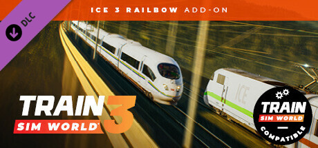Train Sim World® 4 Compatible: DB BR 403 ICE 3 Railbow Add-On cover art