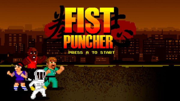 Скриншот из Fist Puncher