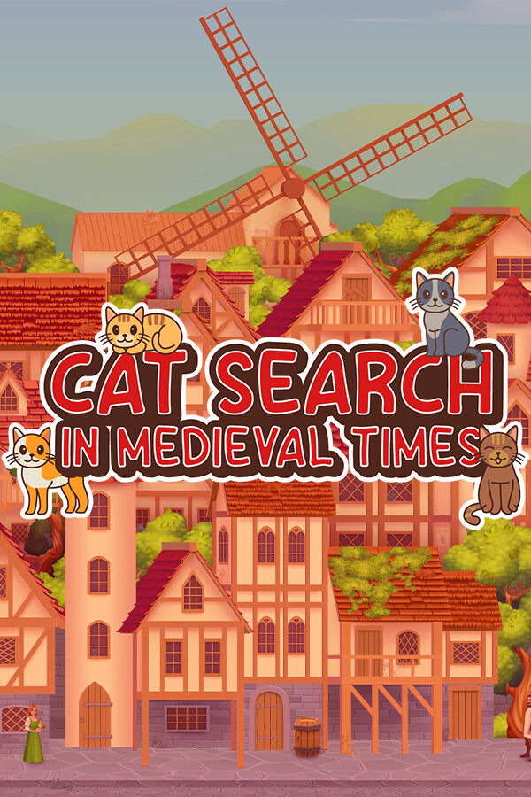 Cat Search in Medieval Times for steam
