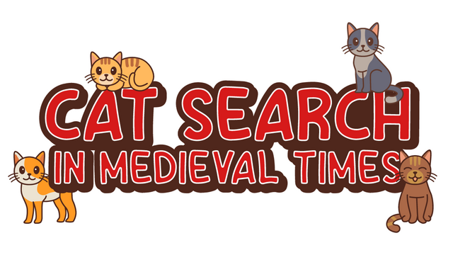 Cat Search in Medieval Times Logo