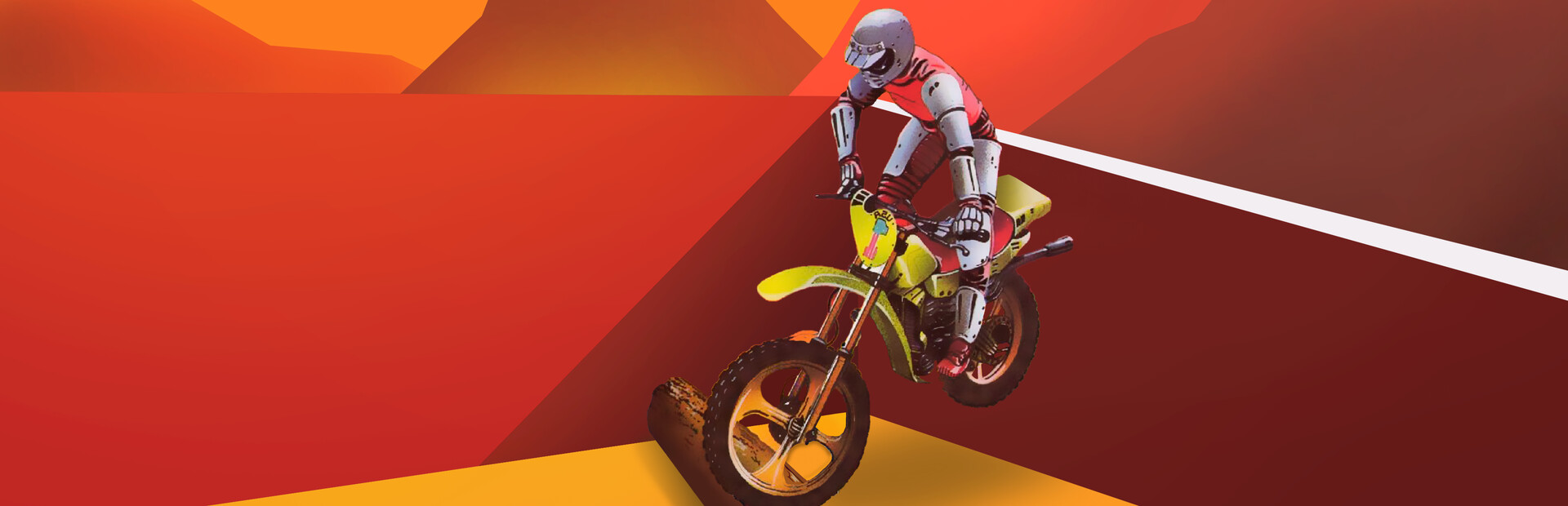 Kikstart: Off-Road Simulator (C64/C128)