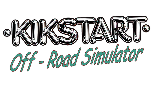 Kikstart: Off-Road Simulator (C64/C128) Logo