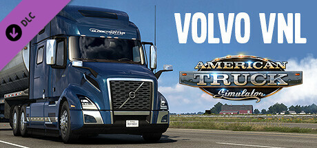 American Truck Simulator - Volvo VNL cover art