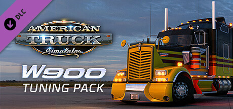 American Truck Simulator - W900 Tuning Pack cover art