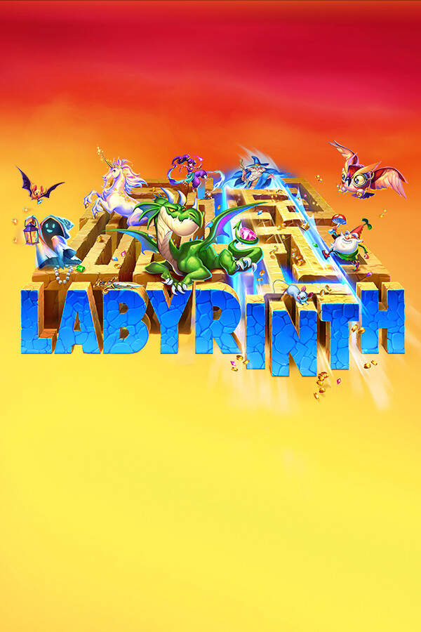Labyrinth for steam Labyrinth for steam