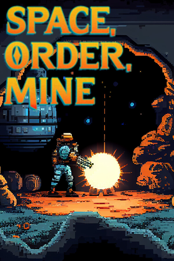 Steam portrait for Space Order Mine.