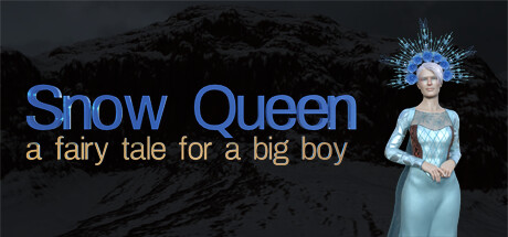 Snow Queen - a fairy tale for a big boy cover art