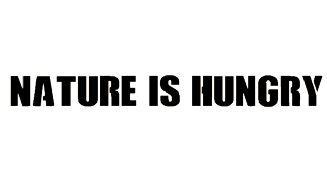 Nature is hungry Logo