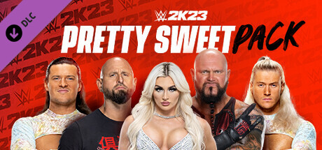 WWE 2K23 Pretty Sweet Pack cover art