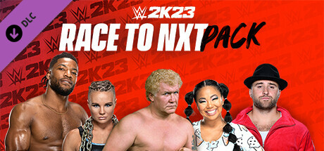 WWE 2K23 Race to NXT Pack cover art