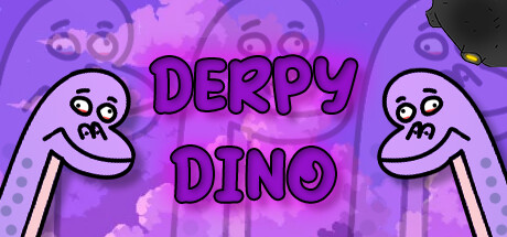 Derpy Dino cover art